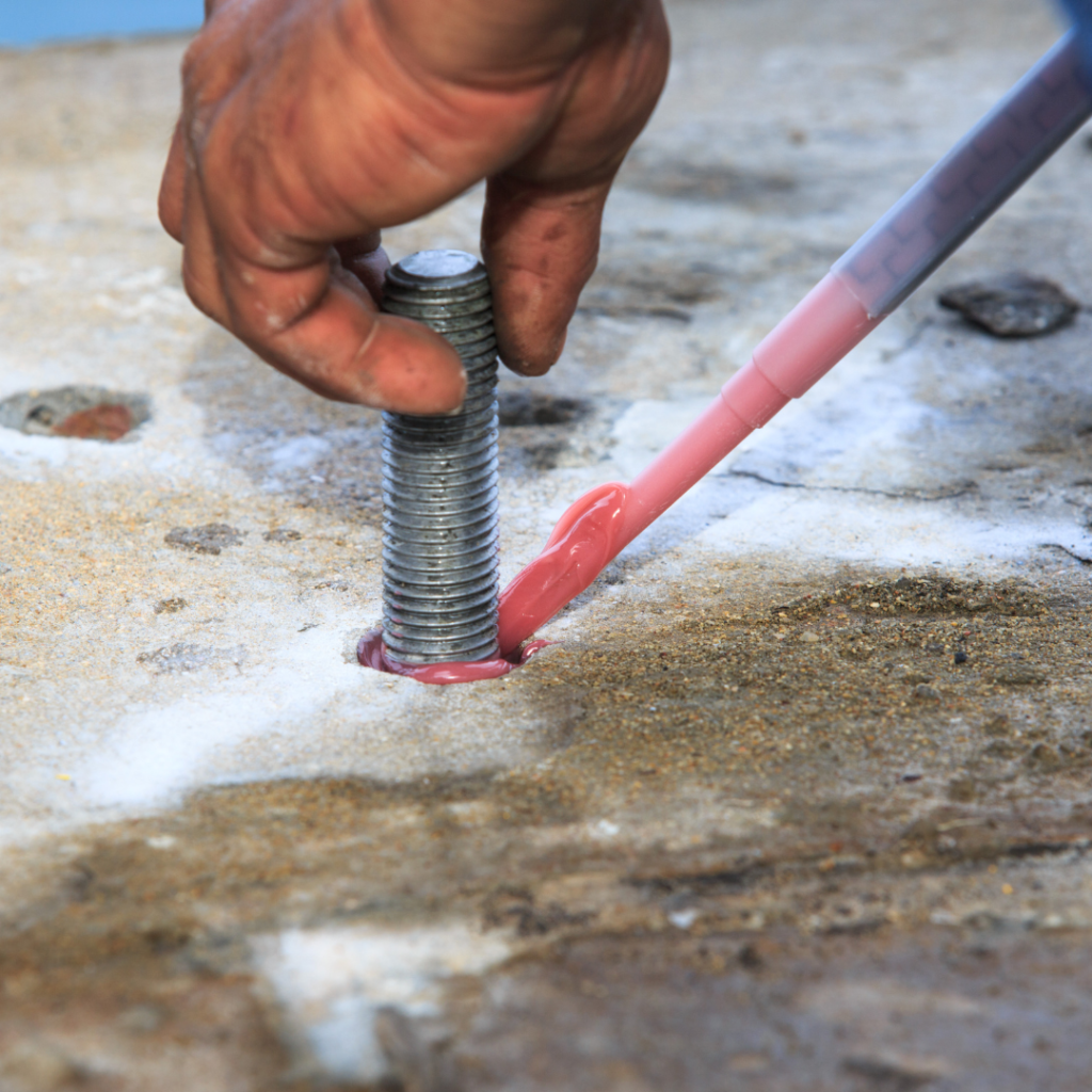 Epoxy Anchor Installer epoxy anchor services in pakistan