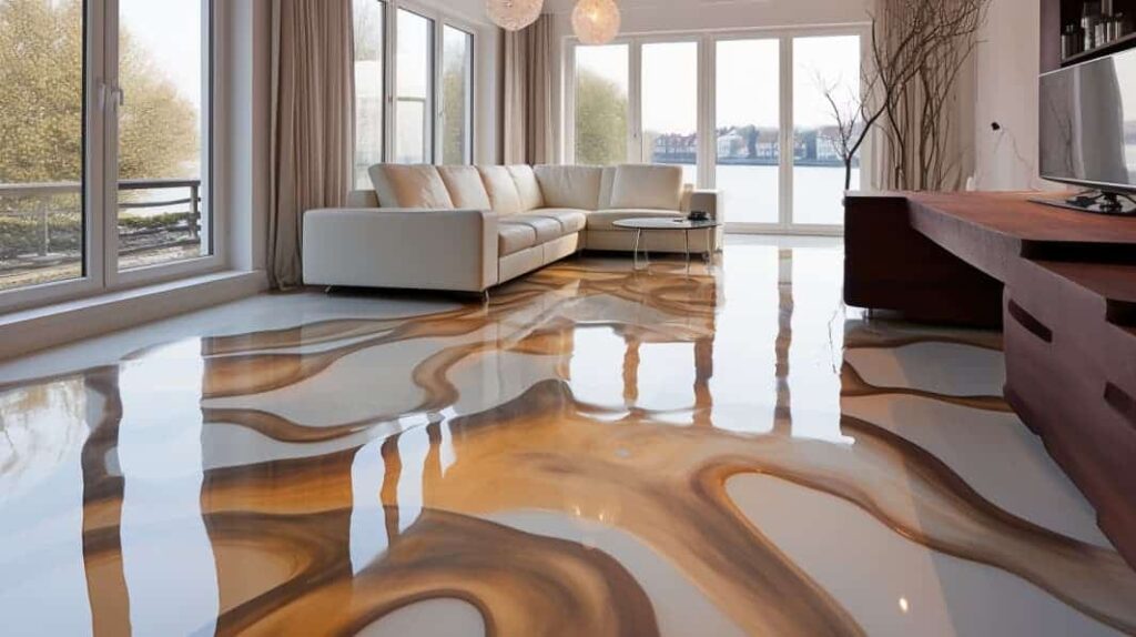 Epoxy Flooring Applicator epoxy resin floor