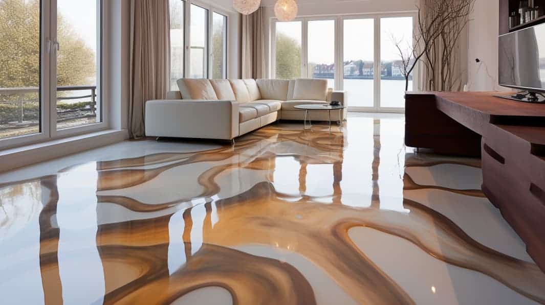 epoxy resin floor