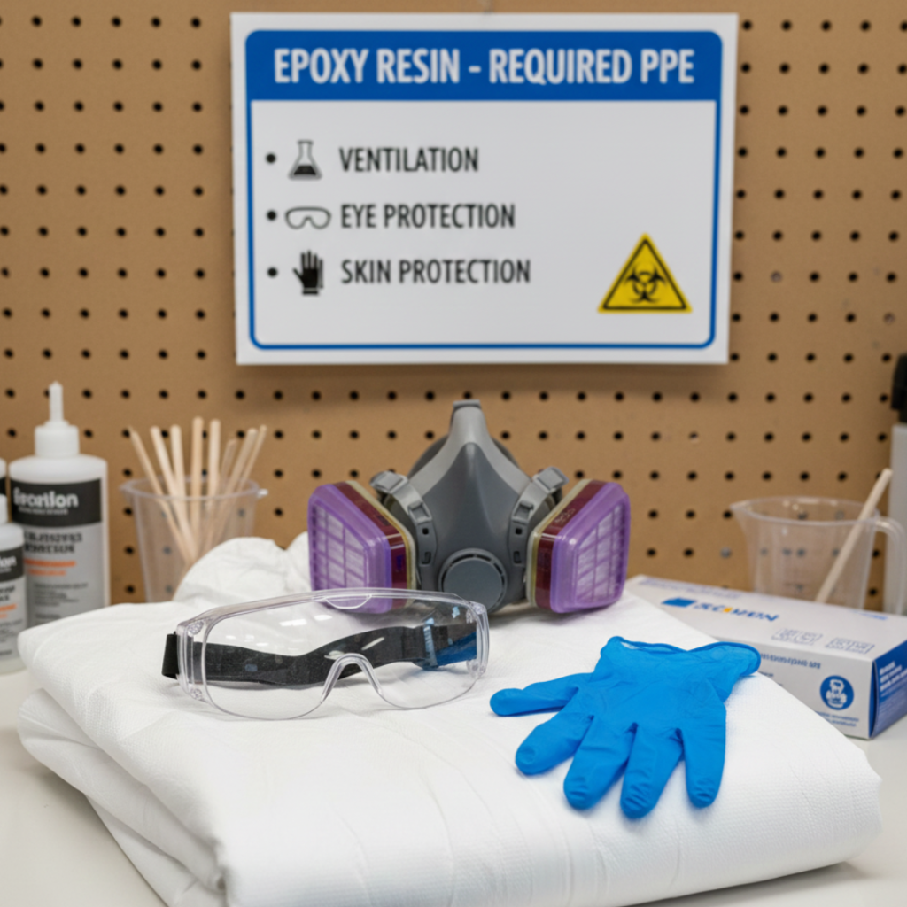 epoxy resin mixing practices