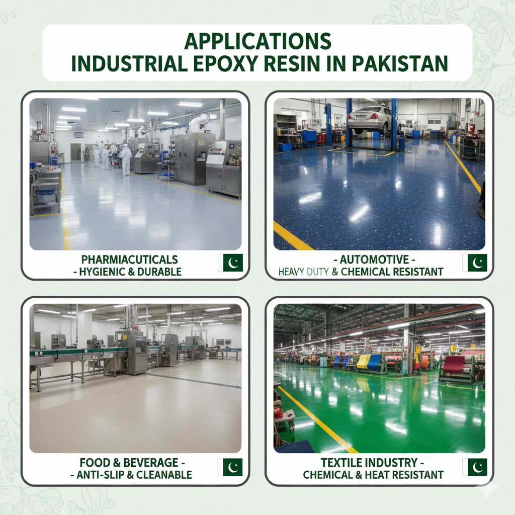 applications of industrial epoxy resin