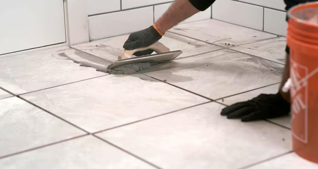 tile grout
