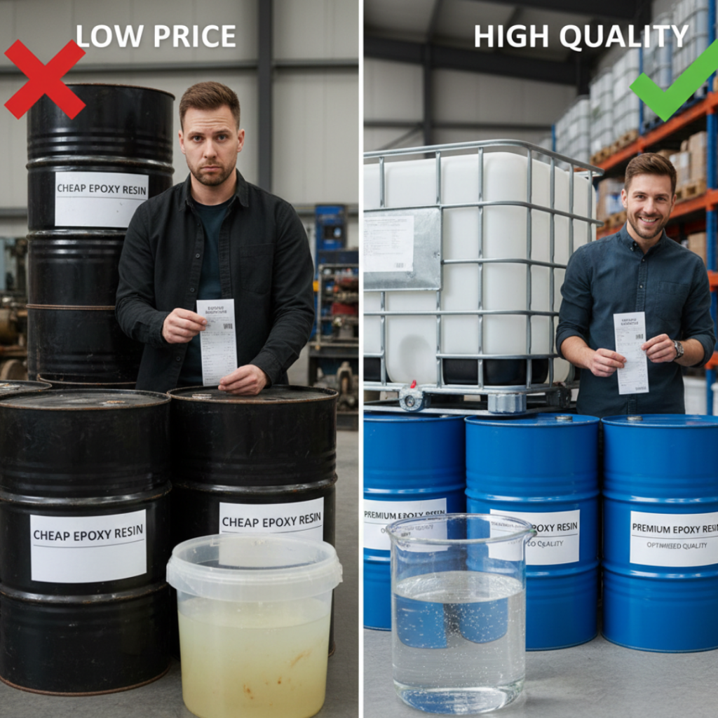 choosing price over quality