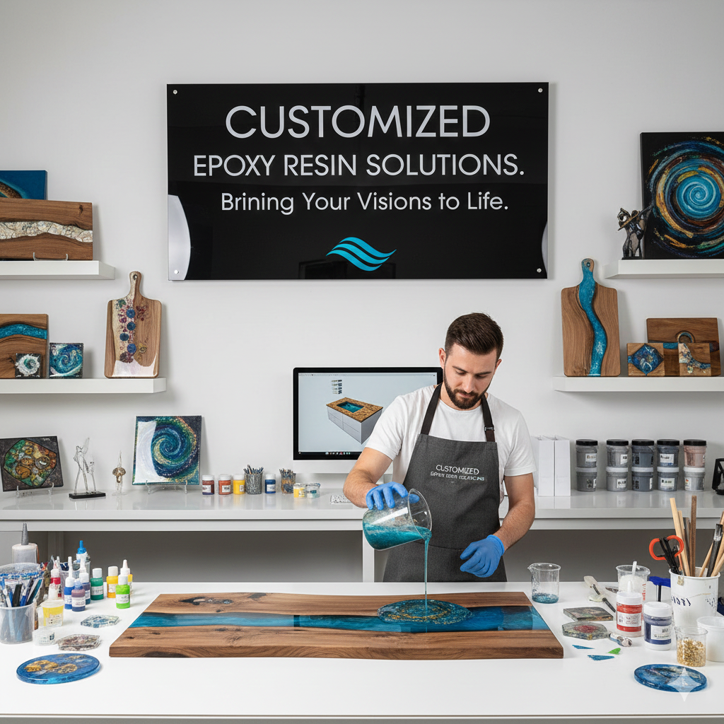 custom epoxy resin solutions