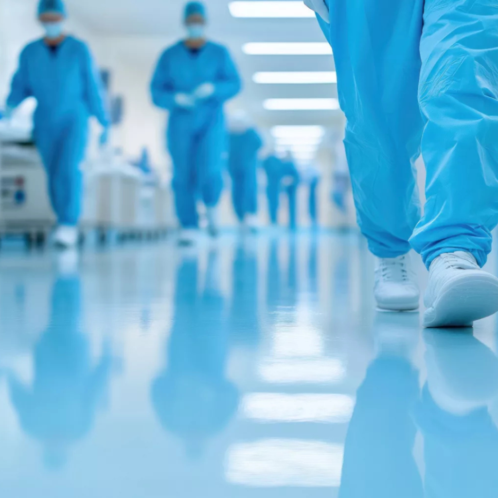 epoxxy resin use in healthcare insutry