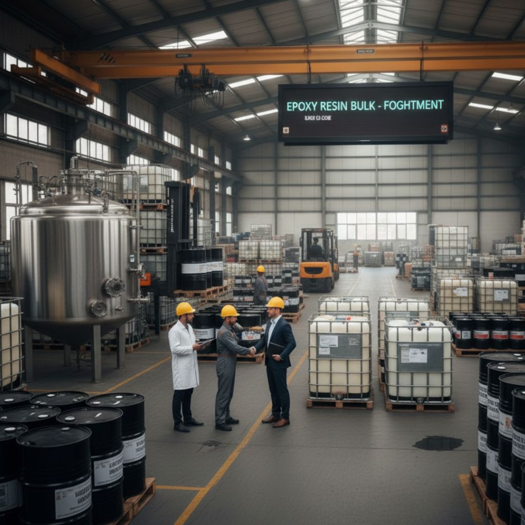 Benefits of Buying Epoxy Resin at Factory Rates epoxy resin factory price pakistan