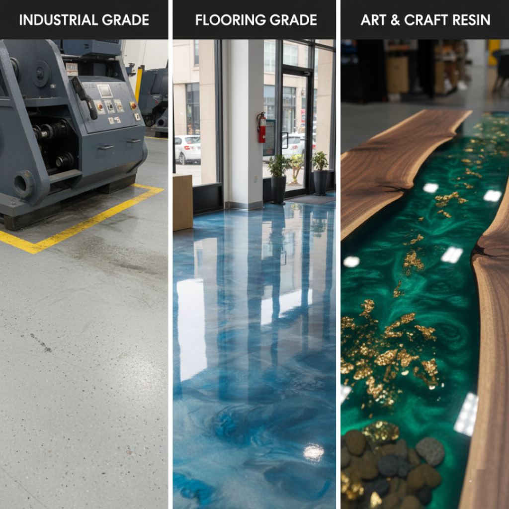 epoxy resin types in pakistan