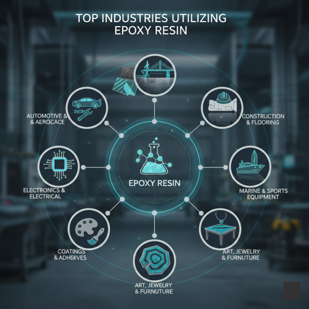 epoxy resin uses in pakistan