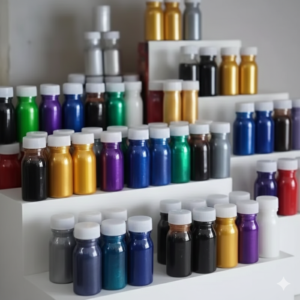 acrylic paints for edges