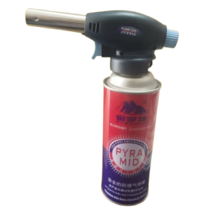 flame torch with cylinder