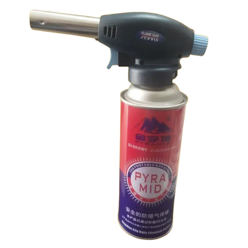 flame torch with cylinder flame torch with cylinder