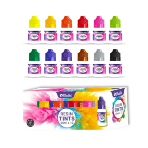 resin tint 12 pieces
